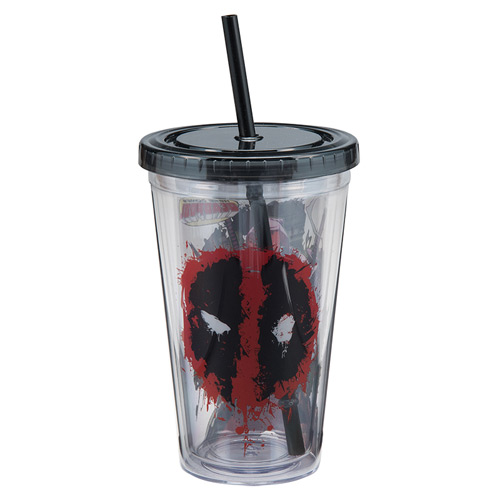 Deadpool 18 oz. Acrylic Travel Cup
